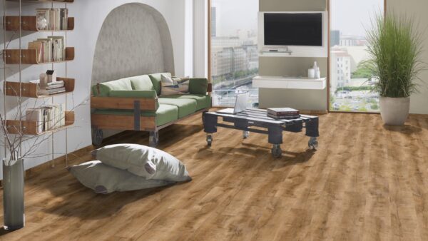 Gold Volcano Oak K462 8mm AC4 - Imagen 2