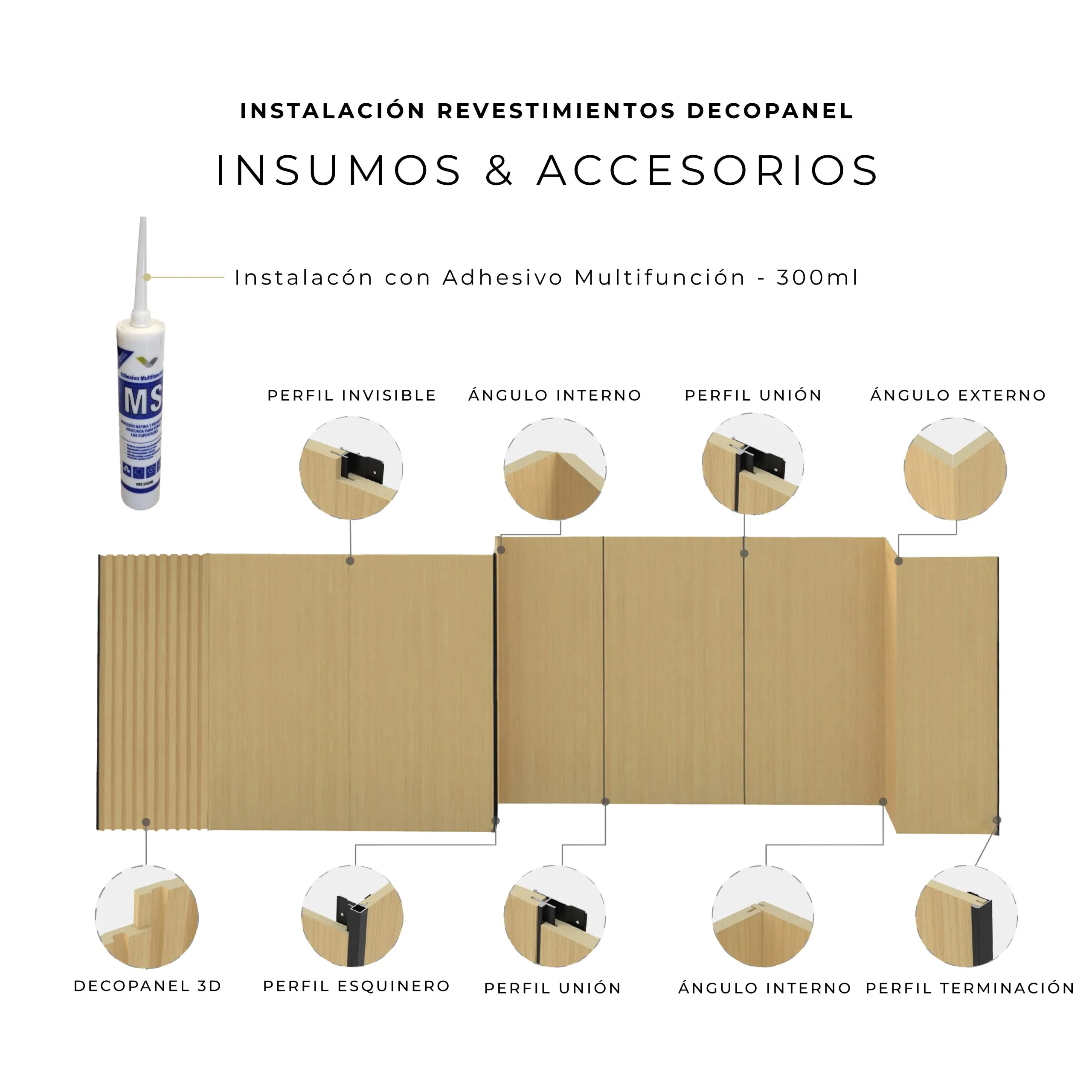 Revestimiento de Pared Interior Decopanel 120 - Imagen 7