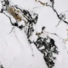 Revestimiento autoadhesivo - Mármol autoadhesivo Drama White YP-199