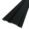 Revestimiento de Pared Interior Flat - Negro