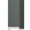 Perfil de Inicio Revestimiento Interior Flat - Gris