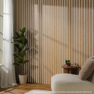 Revestimiento de Pared Interior Curly 25cm