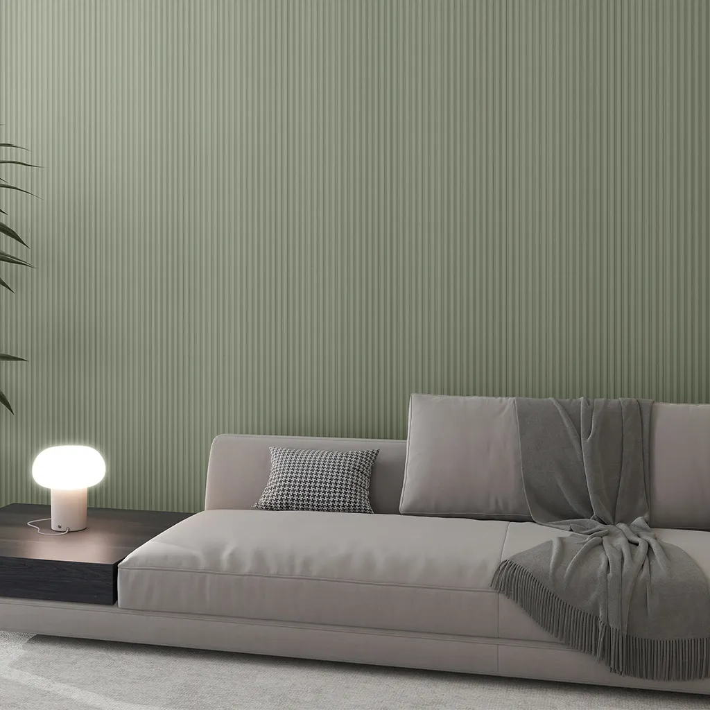 Revestimiento de Pared Interior Flat 3D