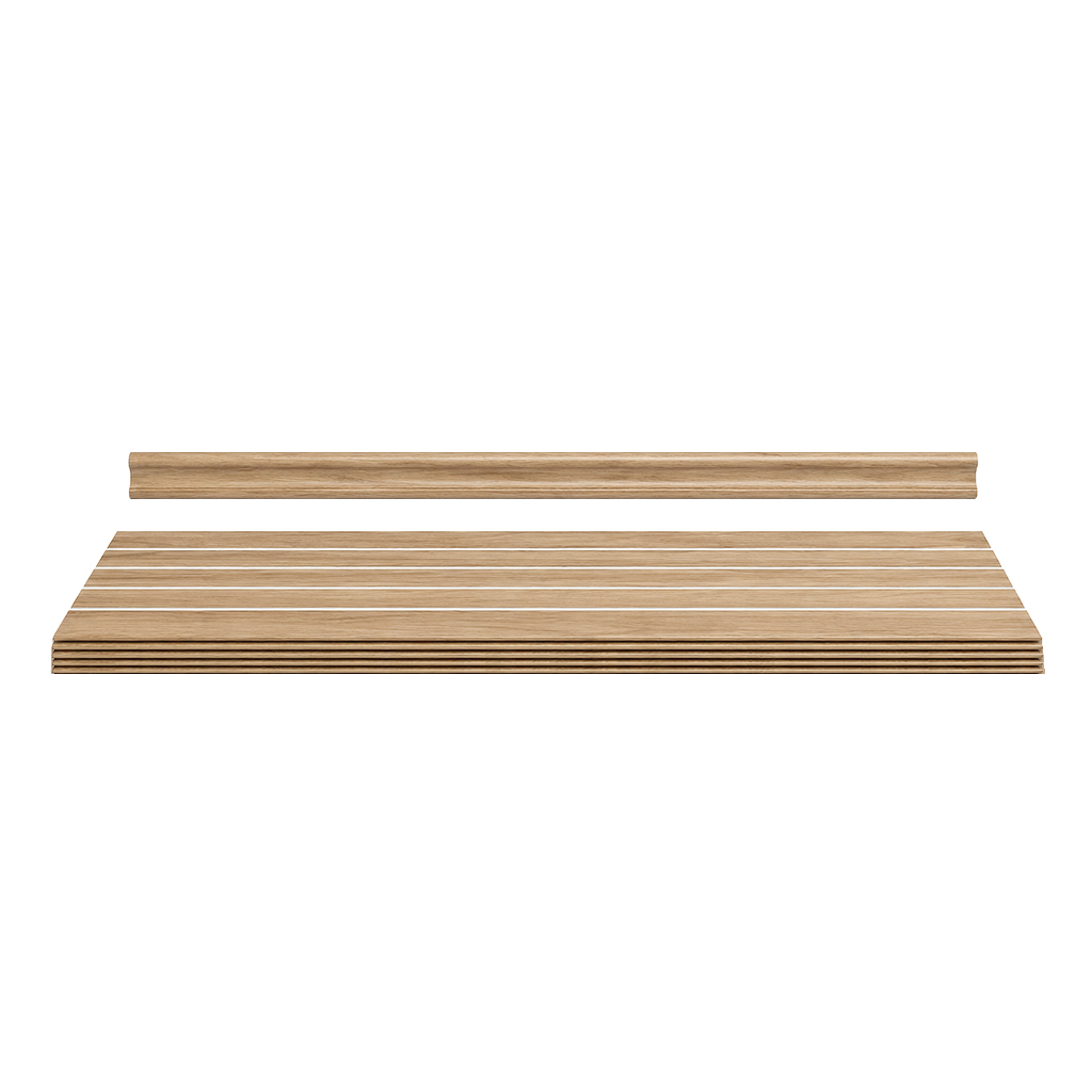 Revestimiento Interior Stripe Roble - Imagen 7