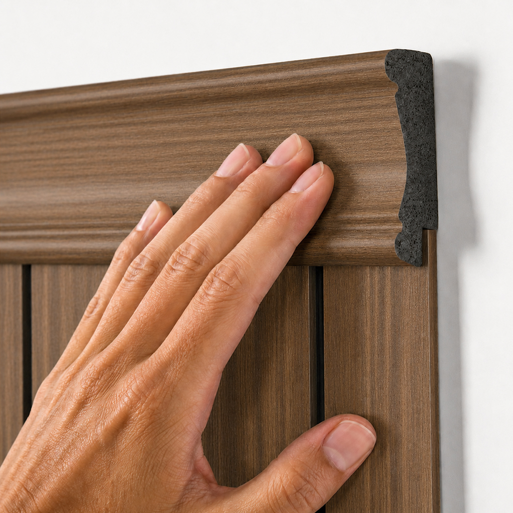 Revestimiento Interior Stripe Incienso - Imagen 5
